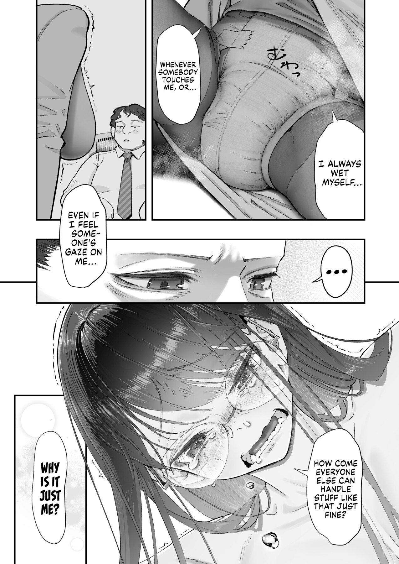 Hentai Manga Comic-Life Ain't Easy for a Sensitive Plain Jane!!!-Read-18